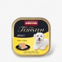 animonda Vom Feinsten 82318 drėgnas šunų maistas Sūriui, Turkija Suaugusių 150 g