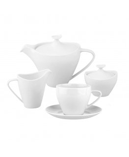 MARIAPAULA MODERNA COFFEE SET 6/21 White