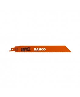 Bahco Reciprocating saw blades Sandflex Bi-Metal 150mm*1.07mm HST 10TPI, for heavy metal 2pcs