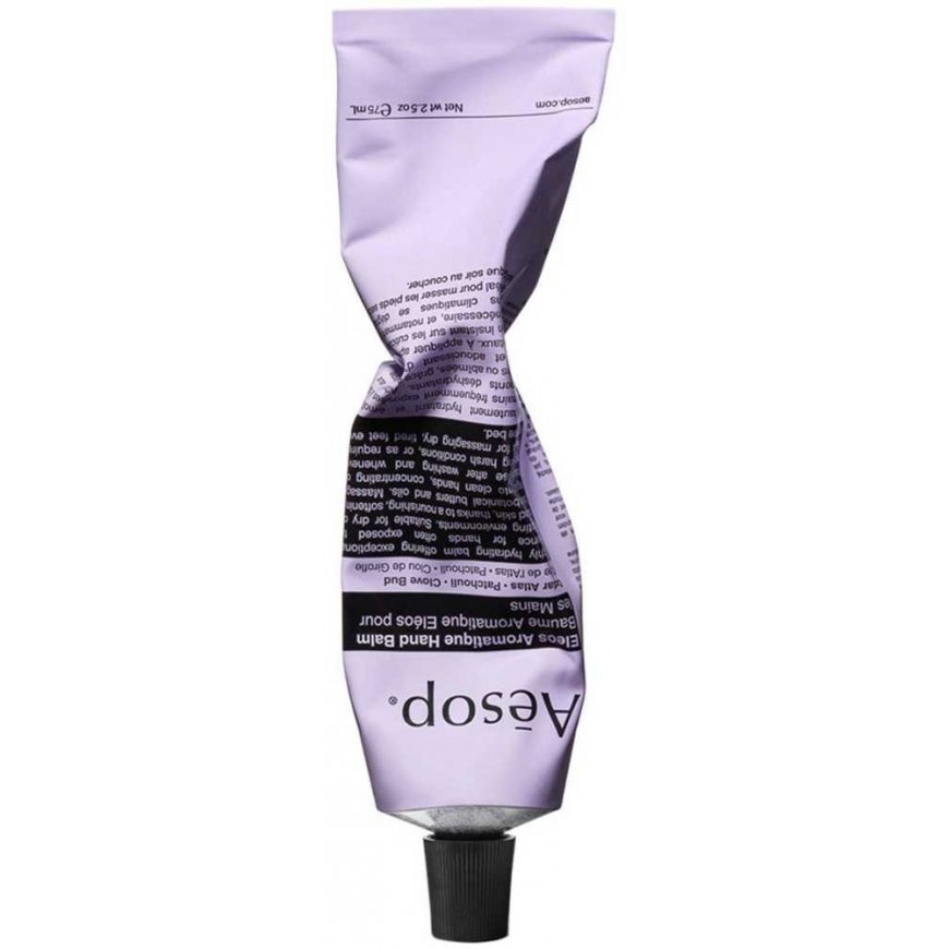 Aesop Eleos Aromatique Hand Balm moisturizing hand balm, 75 ml