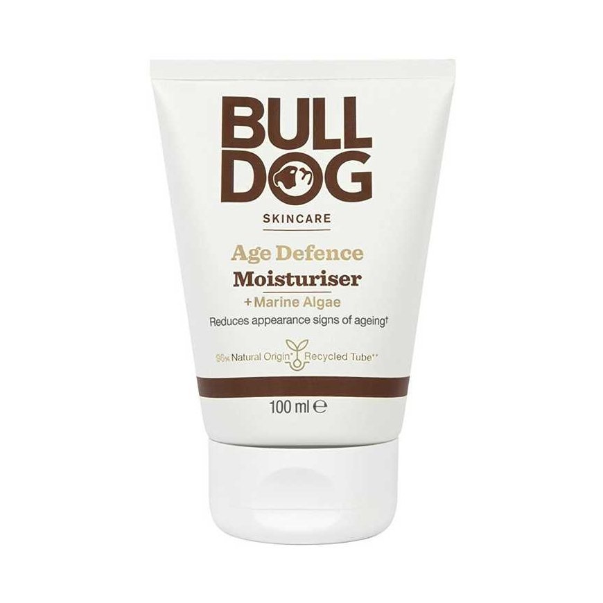 Bulldog Moisturizing anti-wrinkle cream for men Age Defense Moisturiser 100 ml 100ml vietinės priežiūros priemonė – 2