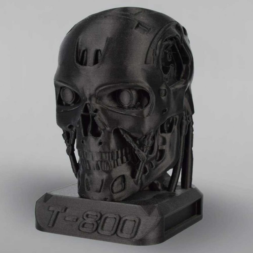 Plastikas Rosa3D PLA CarbonLook - 1.75mm - 0.5kg - Carbon Juodas – 4