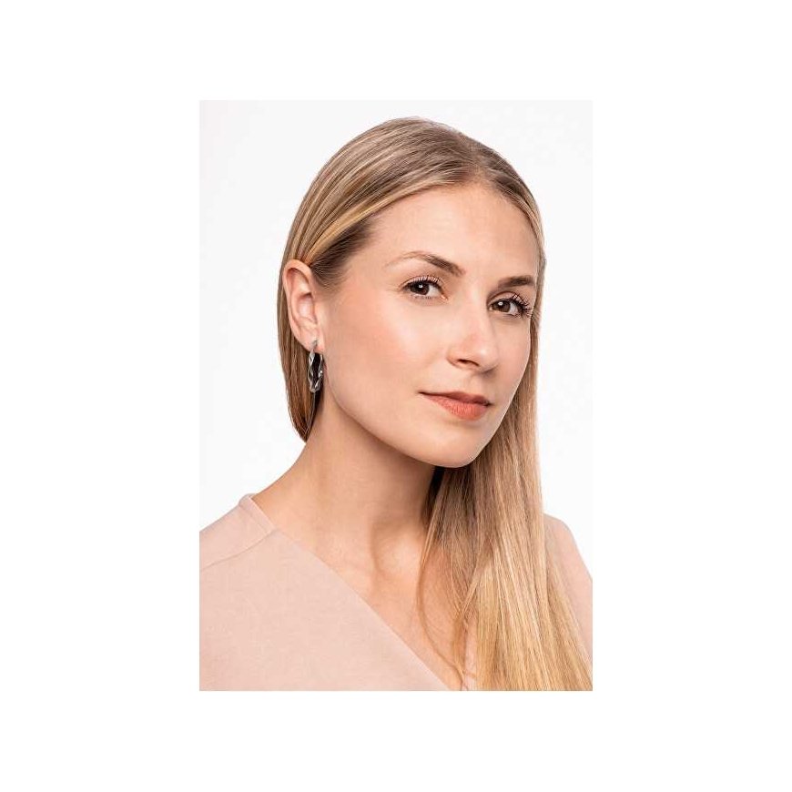 Troli Muodikkaat pyöreät teräskorvakorut – 2
