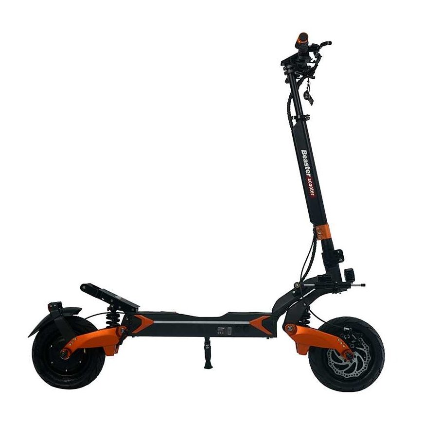 Electric scooter Beaster Scooter OXEN PRO2, 2x1500 W, 60 V, 28.8 Ah LG, road tires – 2
