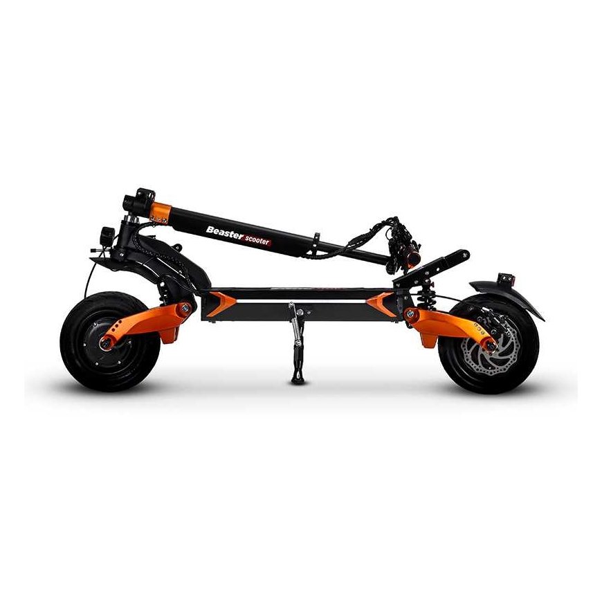 Electric scooter Beaster Scooter OXEN PRO2, 2x1500 W, 60 V, 28.8 Ah LG, road tires – 3