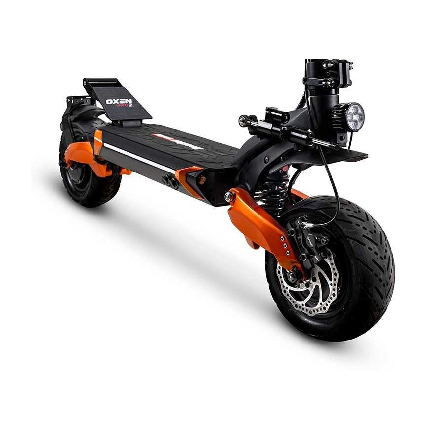 Electric scooter Beaster Scooter OXEN PRO2, 2x1500 W, 60 V, 28.8 Ah LG, road tires – 4