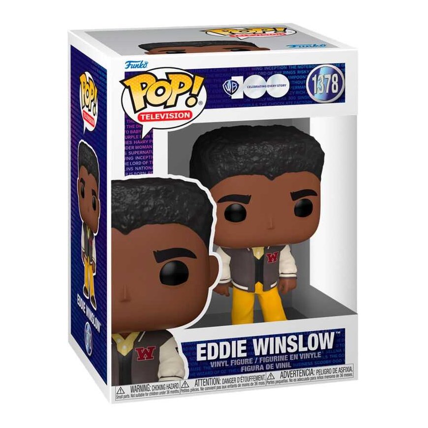Funko POP -figuuri 100. Warner Bros -perhe Matters Eddie Winslow
