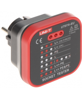 VERKKOPISTOTESTARI UT-07A-EU UNI-T