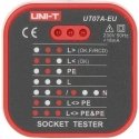 VERKKOPISTOTESTARI UT-07A-EU UNI-T VERKKOPISTOTESTARI UT-07A-EU UNI-T