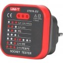VERKKOPISTOTESTARI UT-07A-EU UNI-T VERKKOPISTOTESTARI UT-07A-EU UNI-T