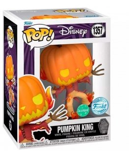 Funko POP -hahmo Disney Pumpkin King Exclusive