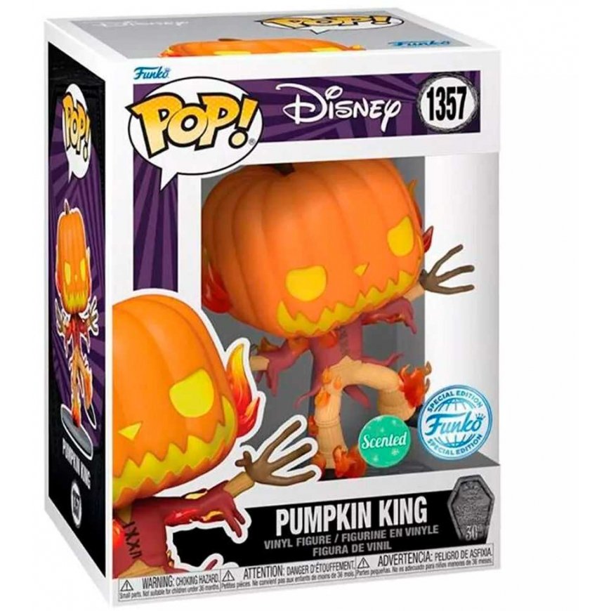 Funko POP figure Disney Pumpkin King Exclusive