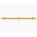 LED strip 24Vdc, 11W/m, COB 480LED/m, 1100lm, warm white 2700K, IP20, 180°, LED LINE