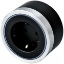 Viking Technology Viking socket module A40, socket 230 V, silver-black Viking Technology Viking socket module A40, socket 230 V, silver-black