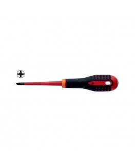 Bahco eristetty ruuvimeisseli ERGO™ SLIM Phillips PH1x80mm 1000V VDE