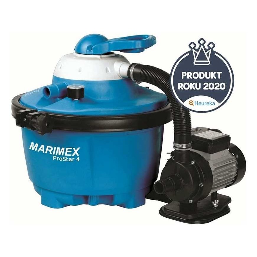 Marimex ProStar 4 smėlio filtravimas – 3