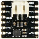 Stiprintuvo modulis - MAX98357 - DFRobot DFR0954 Stiprintuvo modulis - MAX98357 - DFRobot DFR0954