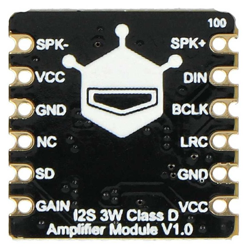Stiprintuvo modulis - MAX98357 - DFRobot DFR0954 – 3
