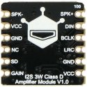 Vahvistinmoduuli - MAX98357 - DFRobot DFR0954 Vahvistinmoduuli - MAX98357 - DFRobot DFR0954