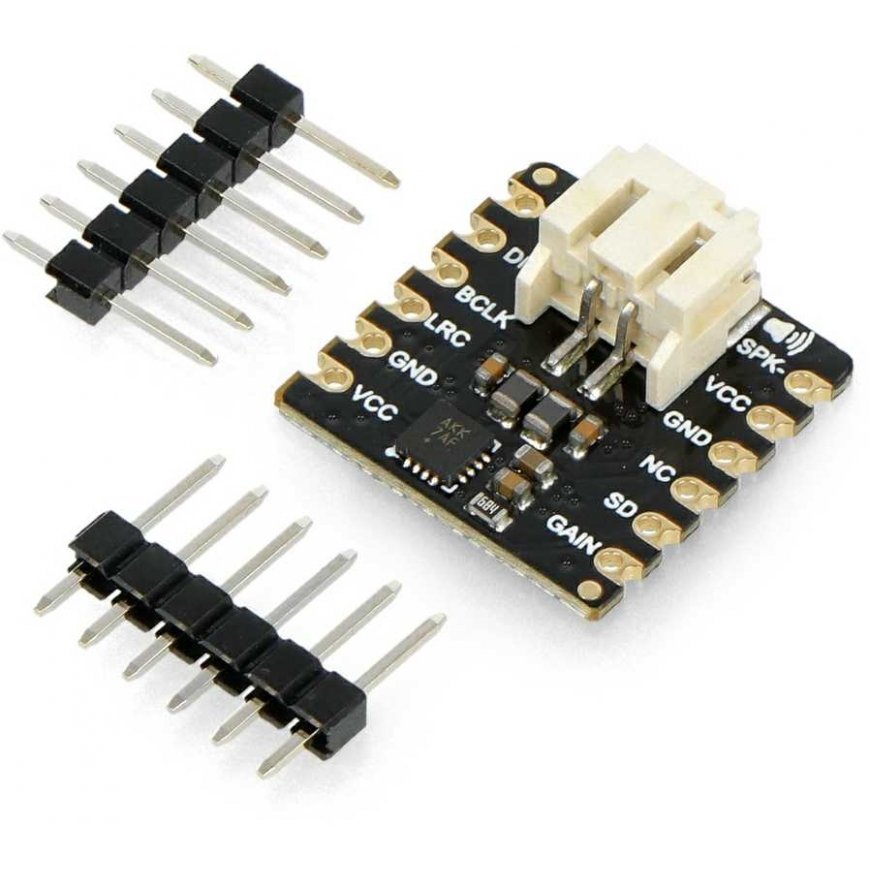 Amplifier module - MAX98357 - DFRobot DFR0954 – 4