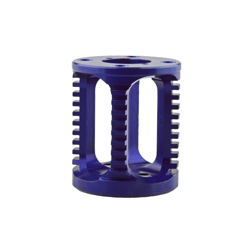 Phaetus Dragon radiator - blue