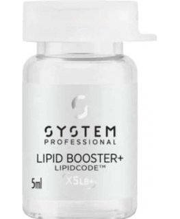 System Professional Intensive care for damaged hair (Lipid Booster) 95 ml restorative hair care product