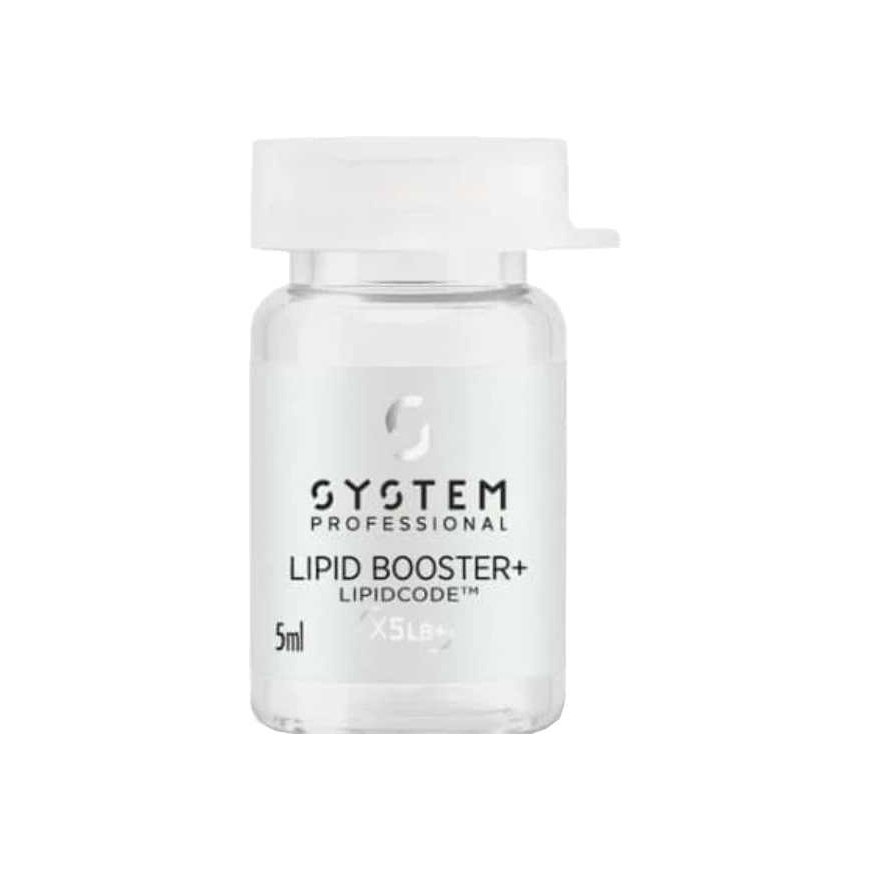 System Professional Intensive care for damaged hair (Lipid Booster) 95 ml restorative hair care product