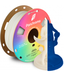 Polymaker Panchroma™ PLA Glow In The Dark 1,75 mm 1kg - Glow Blue