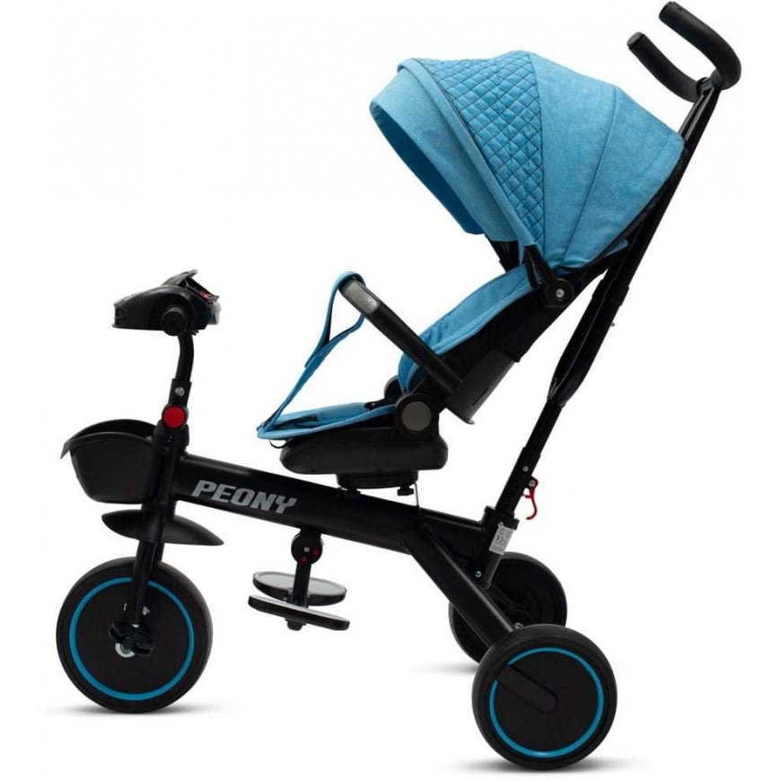 Baby Mix Peony EVA - children's tricycle | Blue – 4