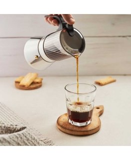 Kavavirė szklana Skirtas garbanotiems plaukams 240 ml AMBITION