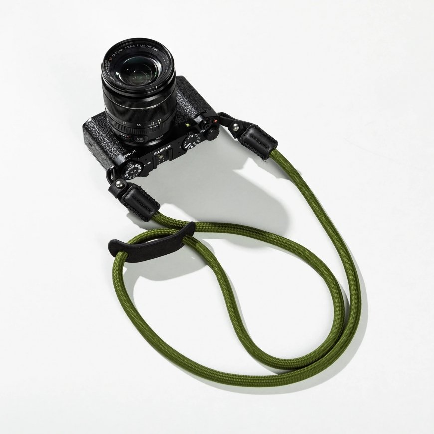 SmallRig 5056 strap Digital camera Genuine leather, Nylon Green