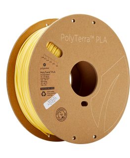 Polymaker PolyTerra PLA - 1kg - 1.75mm - Banana
