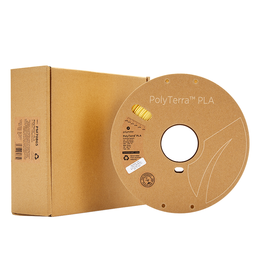 Polymaker PolyTerra PLA - 1kg - 1.75mm - Banana – 4