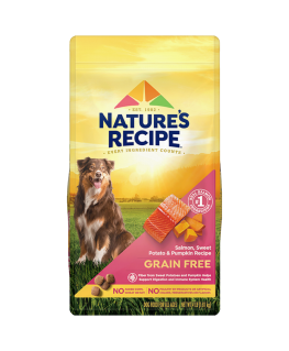 NATURE Grain Free Holistic Salmon - dry dog food - 2 kg