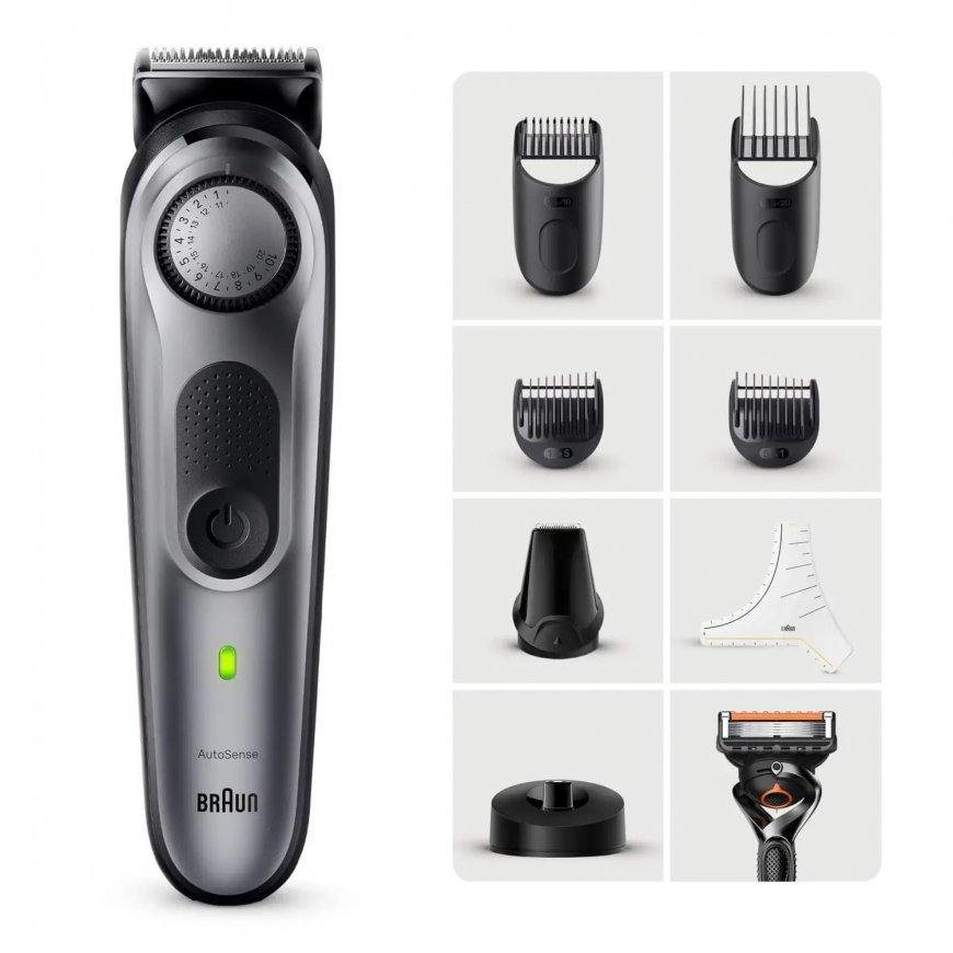 Braun BeardTrimmer 7 BT7420 bārdas trimmeris
