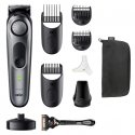 Braun BeardTrimmer 7 BT7420 barzdos kirpimo mašinėlė Baterija 40 2 cm Sidabras Braun BeardTrimmer 7 BT7420 barzdos kirpimo mašinėlė Baterija 40 2 cm Sidabras