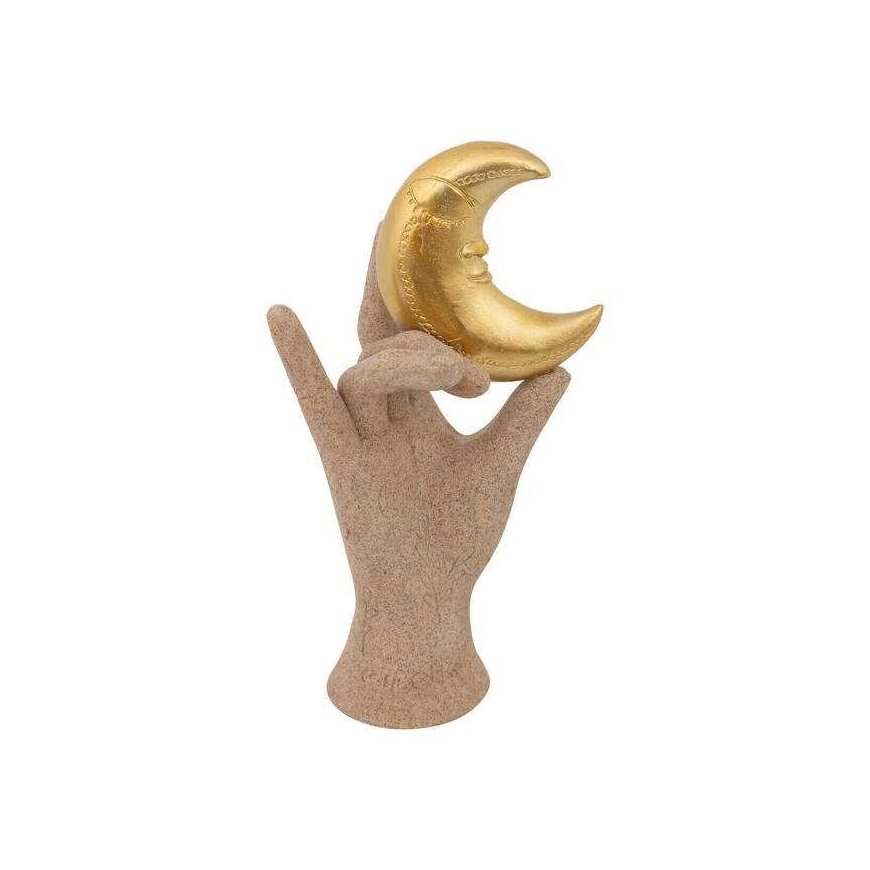 Atmosphera Figurine palm SAMINA, 21 cm