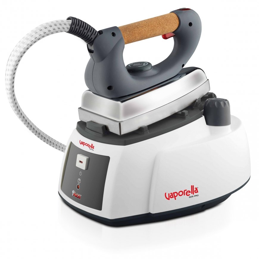 Polti Vaporella 505_PRO 750 W 0,9 l Alumiiniumist tald Hall, Valge