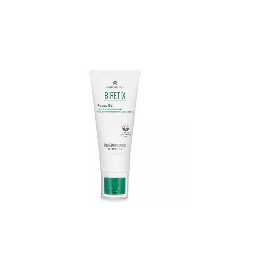Netobulumo gydymas BIRETIX Focus Gel 15 ml – 2