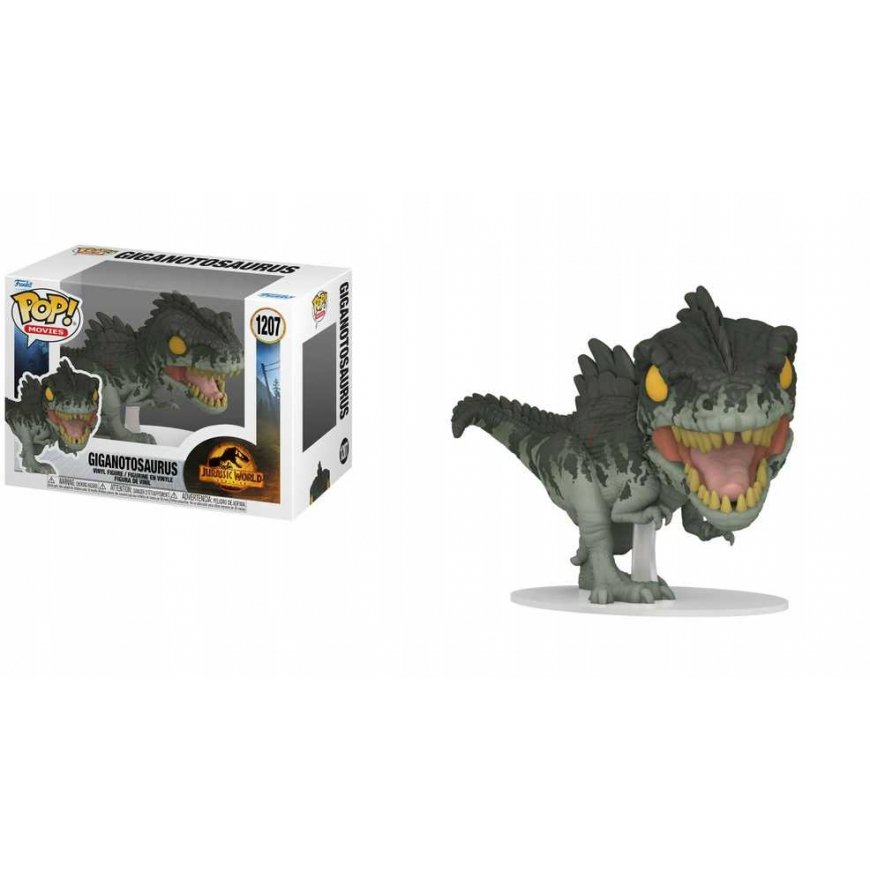 Funko POP! Jurassic World Dominion: Gigantosaurus