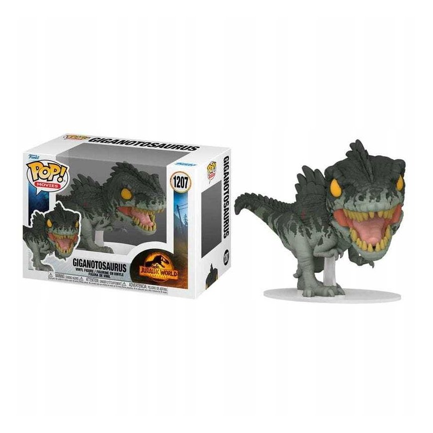 Funko POP! Jurassic World Dominion: Gigantosaurus – 2