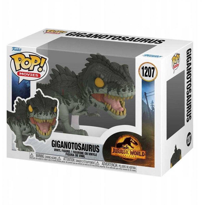 Funko POP! Jurassic World Dominion: Gigantosaurus – 3
