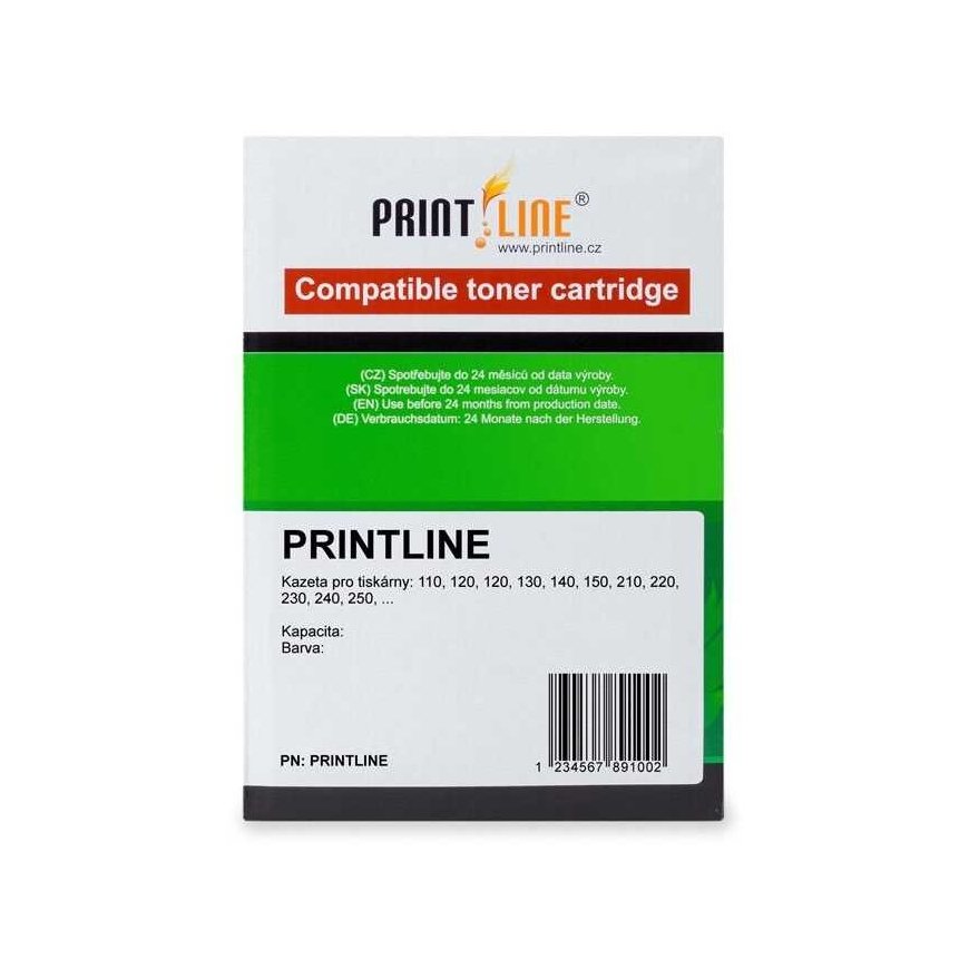 PRINTLINE compatible toner with Brother TN-B023, juodas – 2