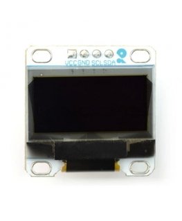 OLED grafinis ekranas Velleman VMA438 0.96'' 128x64px I2C mėlynas