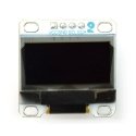 OLED grafinis ekranas Velleman VMA438 0.96'' 128x64px I2C mėlynas OLED grafinis ekranas Velleman VMA438 0.96'' 128x64px I2C mėlynas