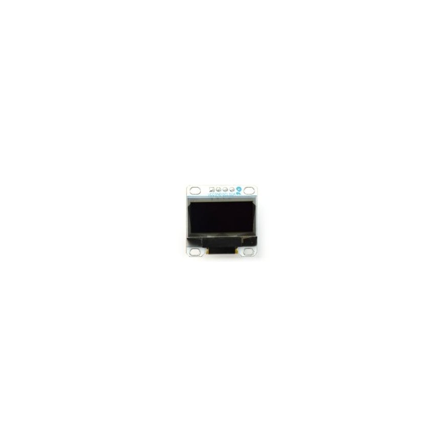 OLED-graafinen näyttö Velleman VMA438 0,96" 128x64px I2C sininen – 2