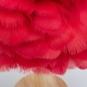 Oem Table Lamp Bedside Feather Art Deco Red CBDPH Oem Table Lamp Bedside Feather Art Deco Red CBDPH