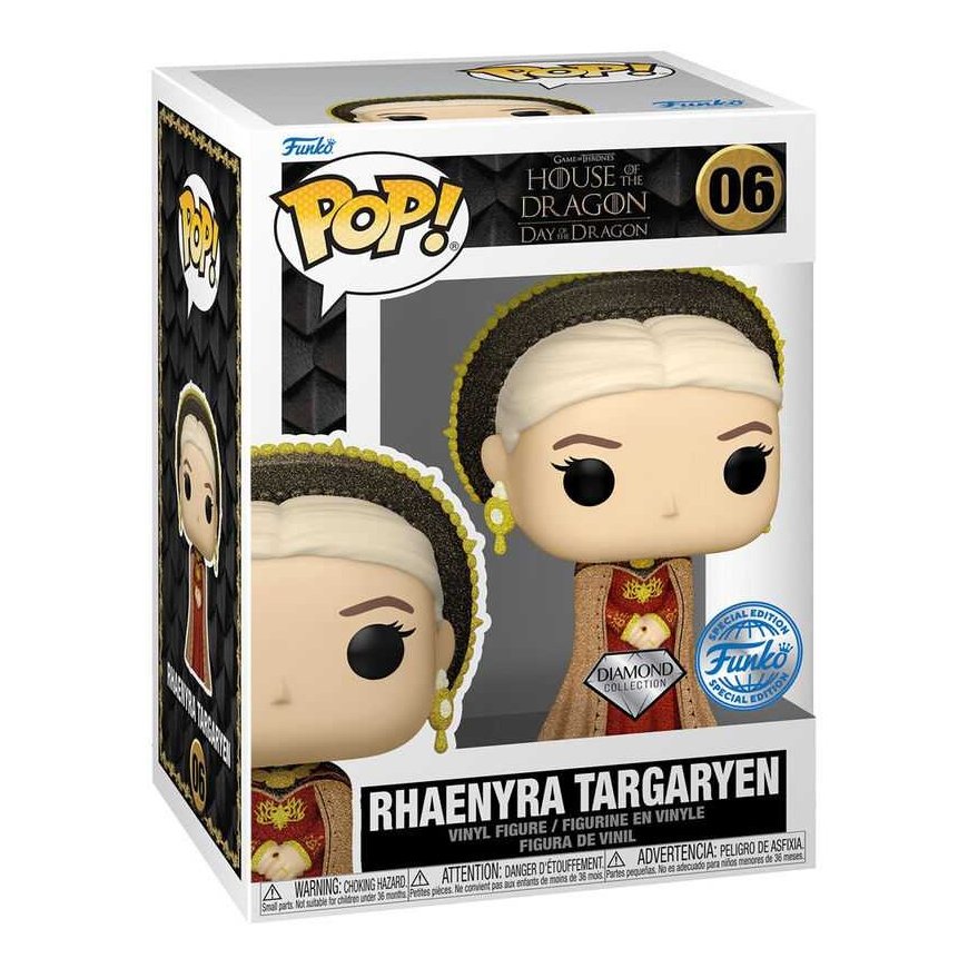 Funko POP -hahmo Game of Thrones House of the Dragon Rhaenyra Targaryen Exclusive – 2
