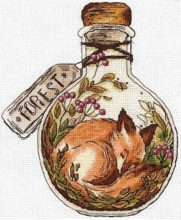 Beldizart Cross stitch kit "Forest Dreams" SANL-23