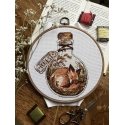 Beldizart Cross stitch kit "Forest Dreams" SANL-23 Beldizart Cross stitch kit "Forest Dreams" SANL-23